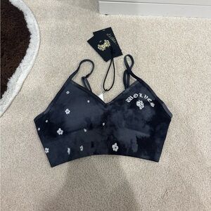 DarcSport Chopper V2 “Everson Seamless” Sports Bra in Black Cherry Ghost Clouds